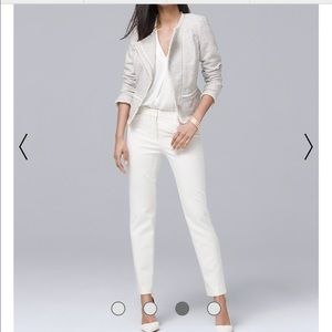 Pointe slim ankle pant White House black market